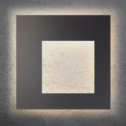 Escale Blade-Q Open LED Wand- / Deckenleuchte, 79 x 79 cm, mit Casambi-Modul