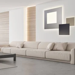 Escale Blade-Q Open und Blade-Q LED Wand- / Deckenleuchten, mit Casambi-Modul