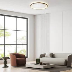 Escale Loud LED Wand- / Deckenleuchte, Ø: 65 cm, mit Casambi-Modul