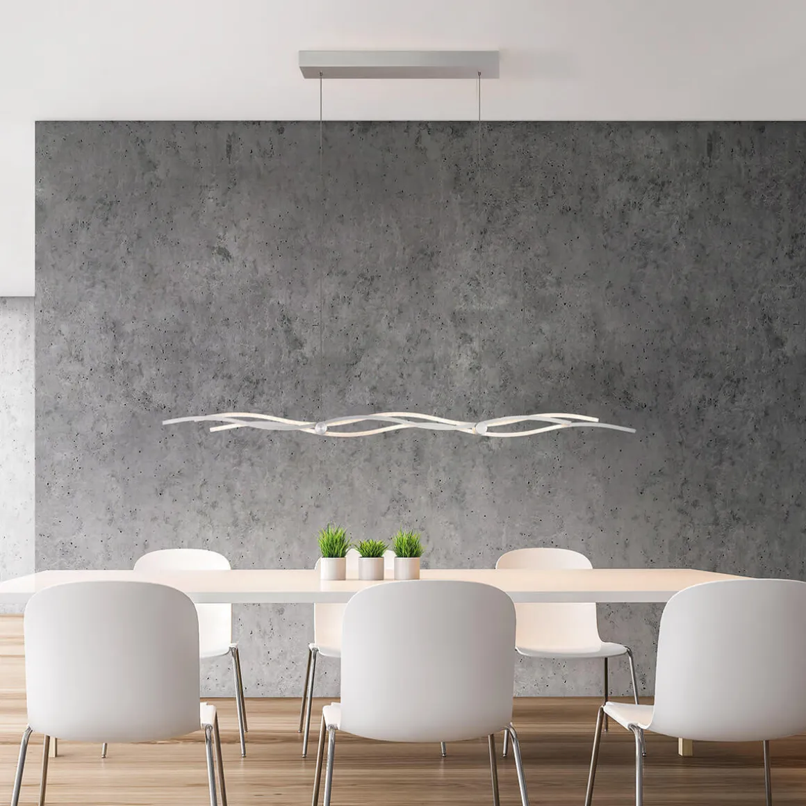 Escale Silk 2.0 LED Pendelleuchte