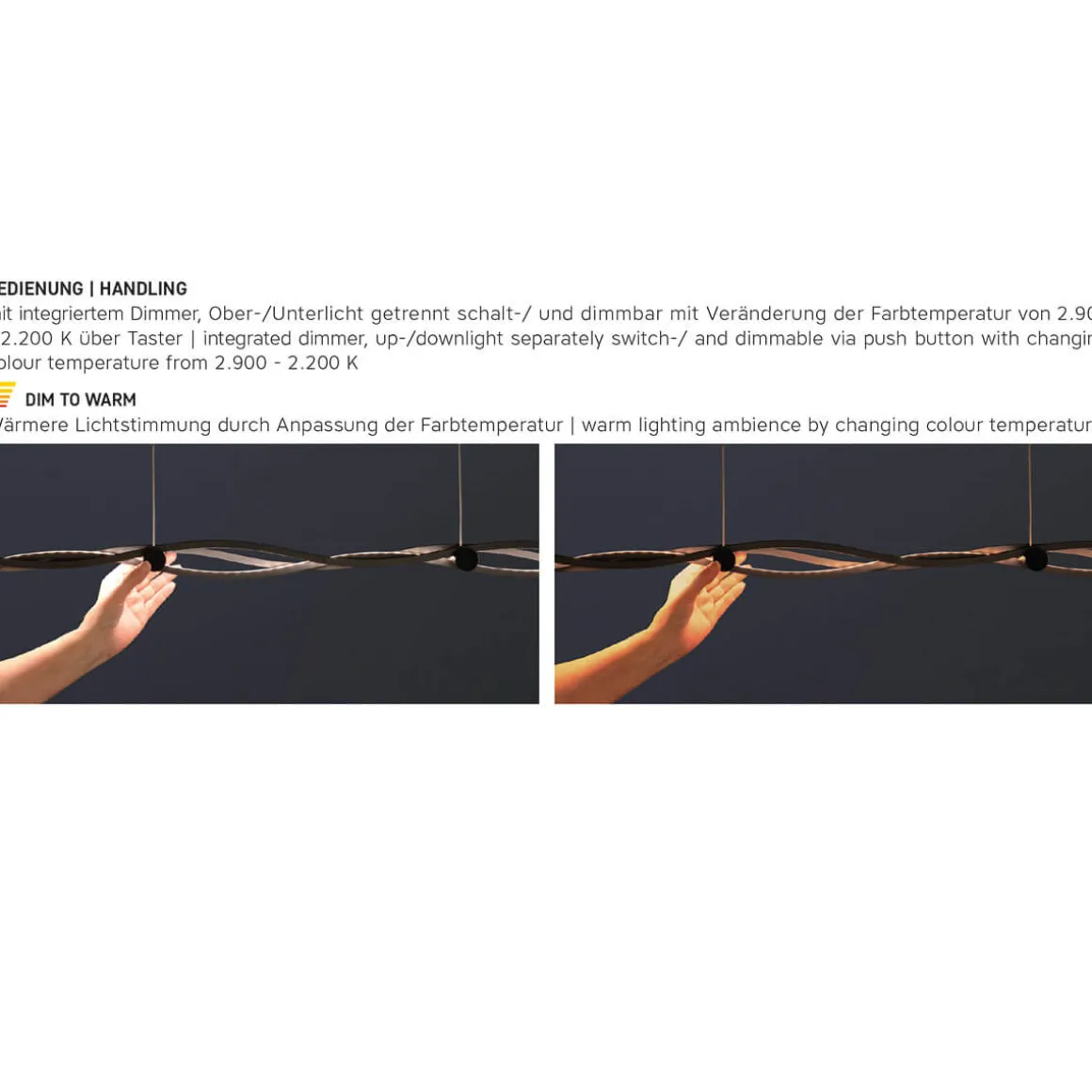 Escale Silk 2.0 LED Pendelleuchte