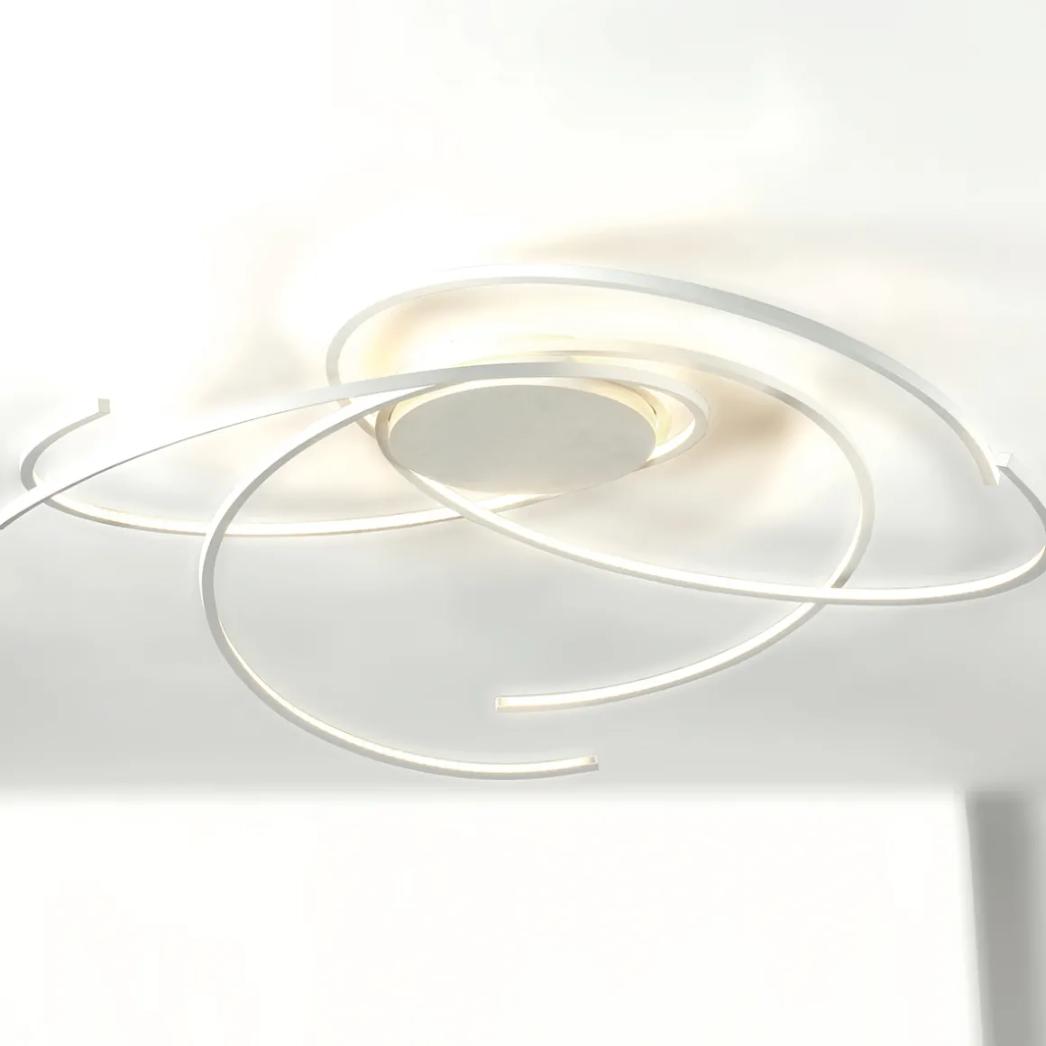 Escale Space LED Deckenleuchte, Länge: 80 cm