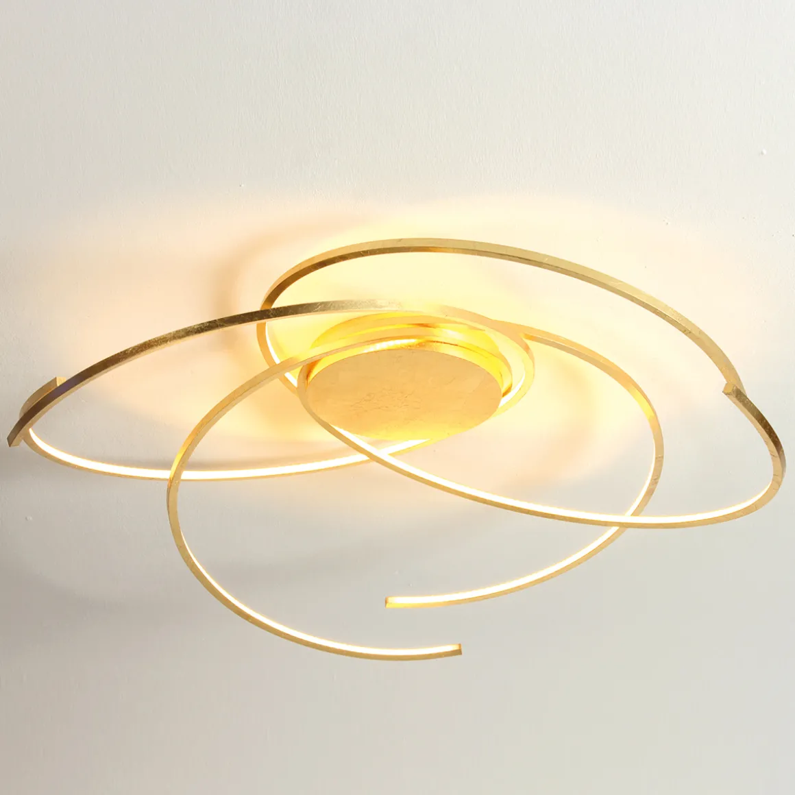 Escale Space LED Deckenleuchte, Länge: 80 cm