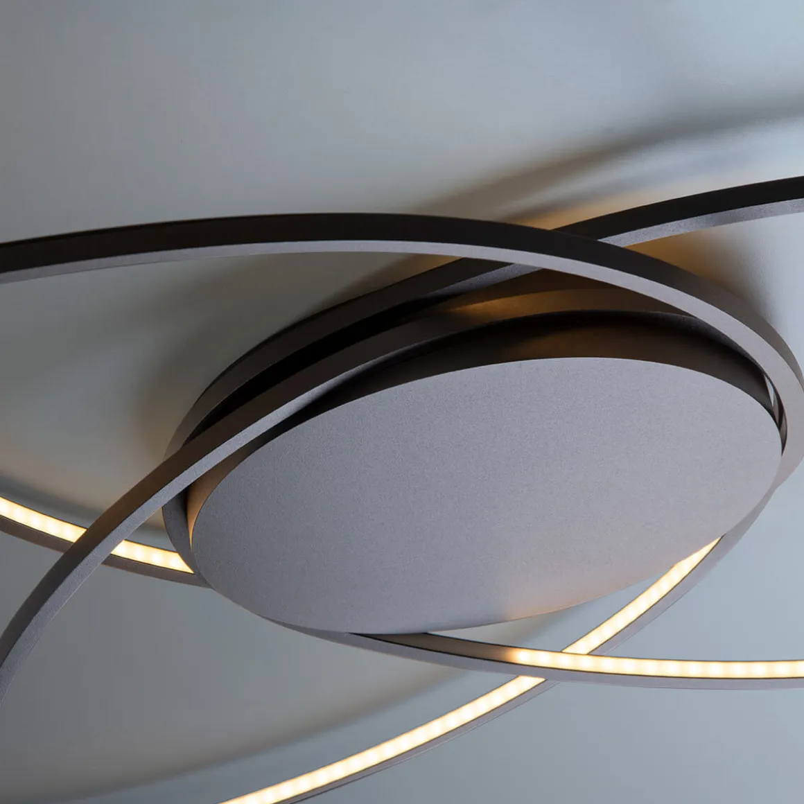 Escale Space LED Deckenleuchte, Länge: 80 cm