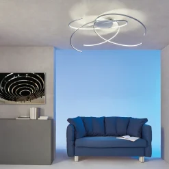 Escale Space LED Deckenleuchte, Länge: 80 cm