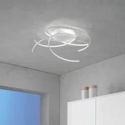 Escale Space LED Deckenleuchte, Länge: 55 cm, mit Casambi-Modul