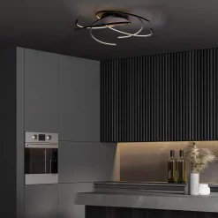 Escale Space LED Deckenleuchte, Länge: 55 cm, mit Casambi-Modul