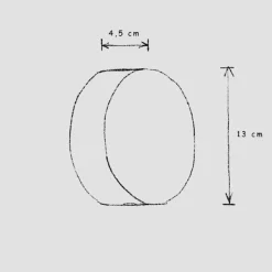 Escale Sun LED Wandleuchte