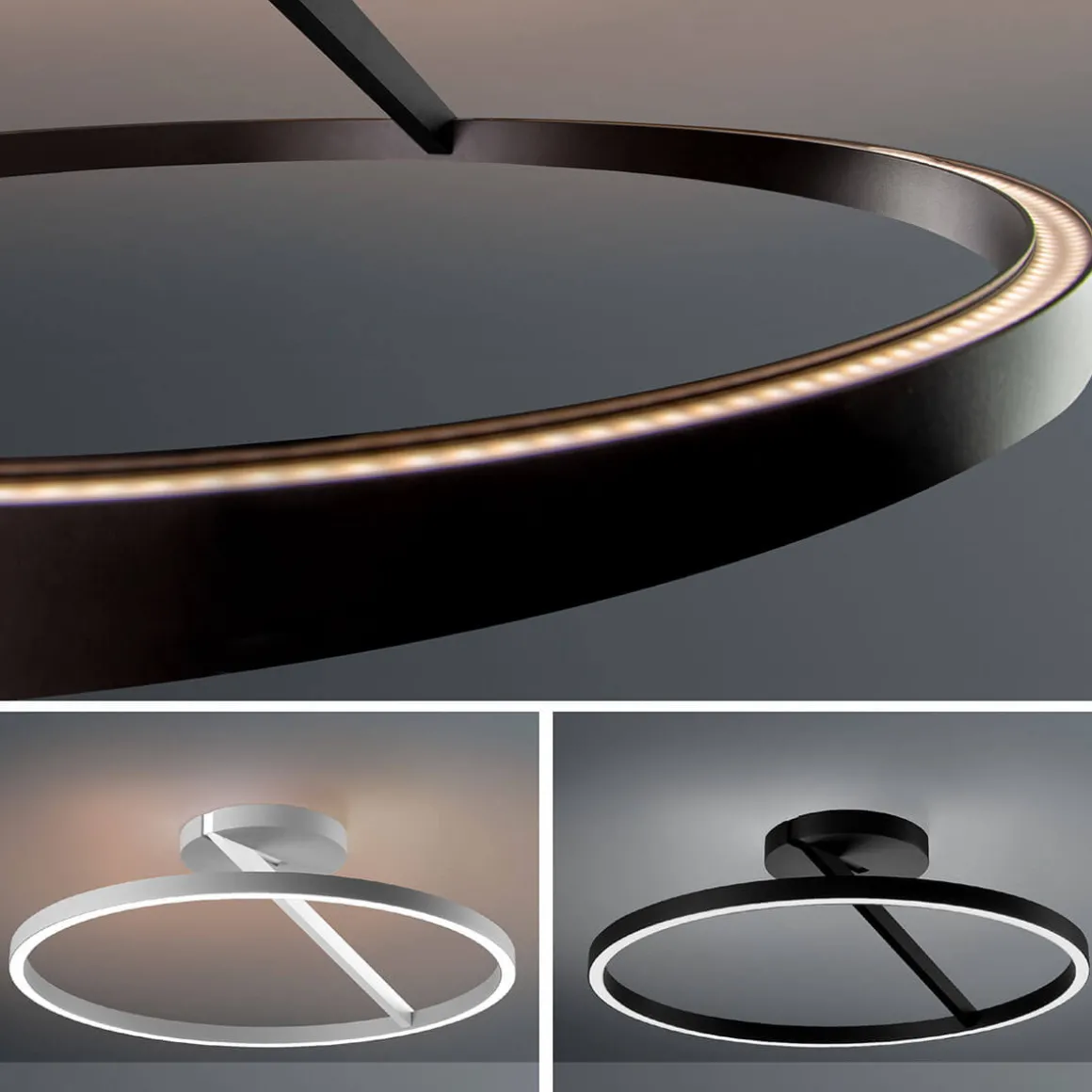 Escale Vision LED Deckenleuchte, mit Casambi-Modul