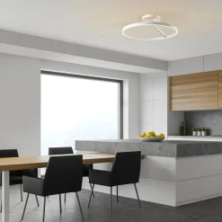 Escale Vision LED Deckenleuchte, mit Casambi-Modul