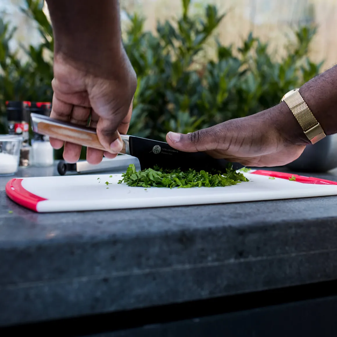 Everdure by Heston Blumenthal Kochmesser