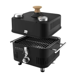 Everdure by Heston Blumenthal Cube ProFlame 360 Gasgrill mit Garhaube, tragbar