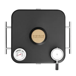 Everdure by Heston Blumenthal Cube ProFlame 360 Gasgrill mit Garhaube, tragbar