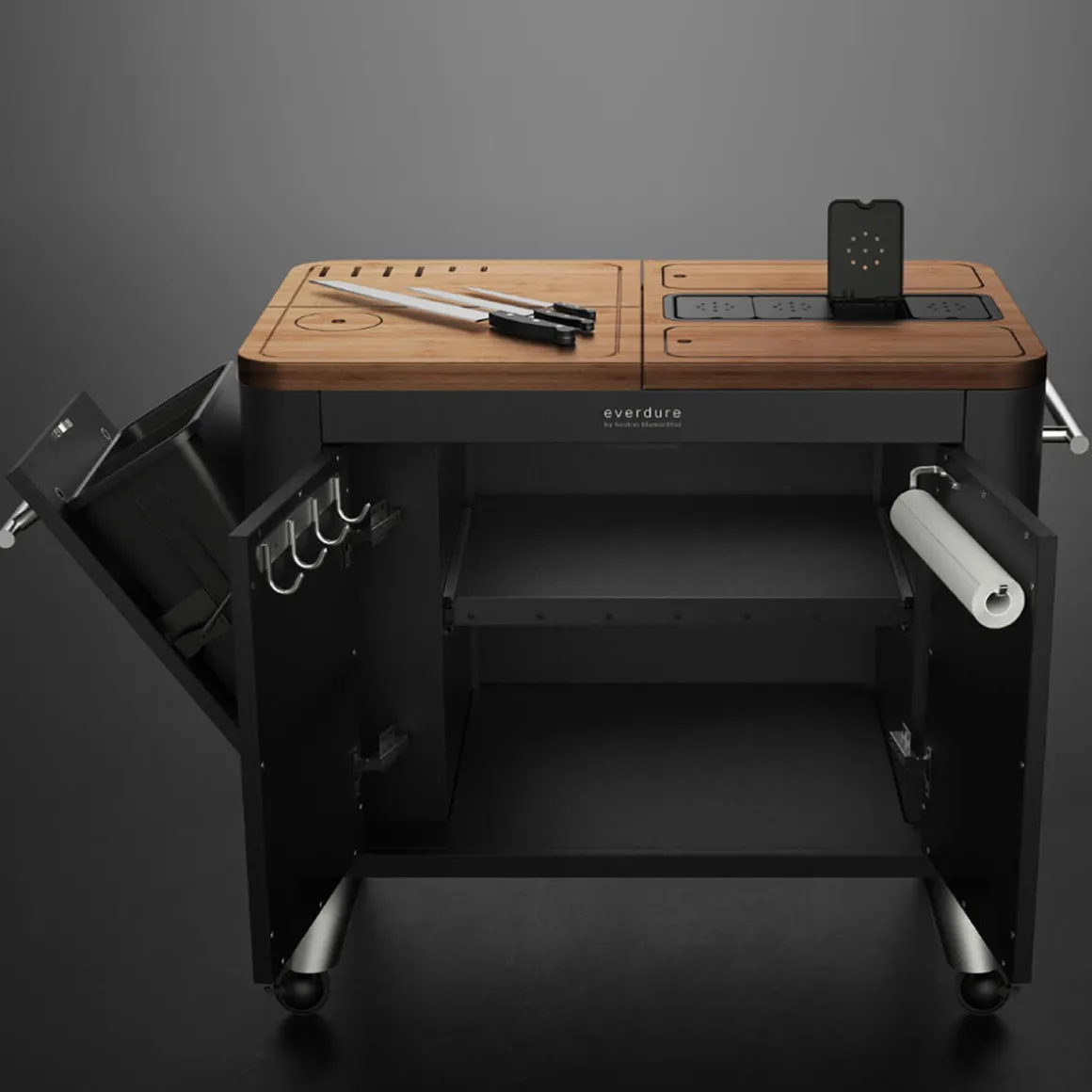 Everdure by Heston Blumenthal Mobile Outdoor Küche