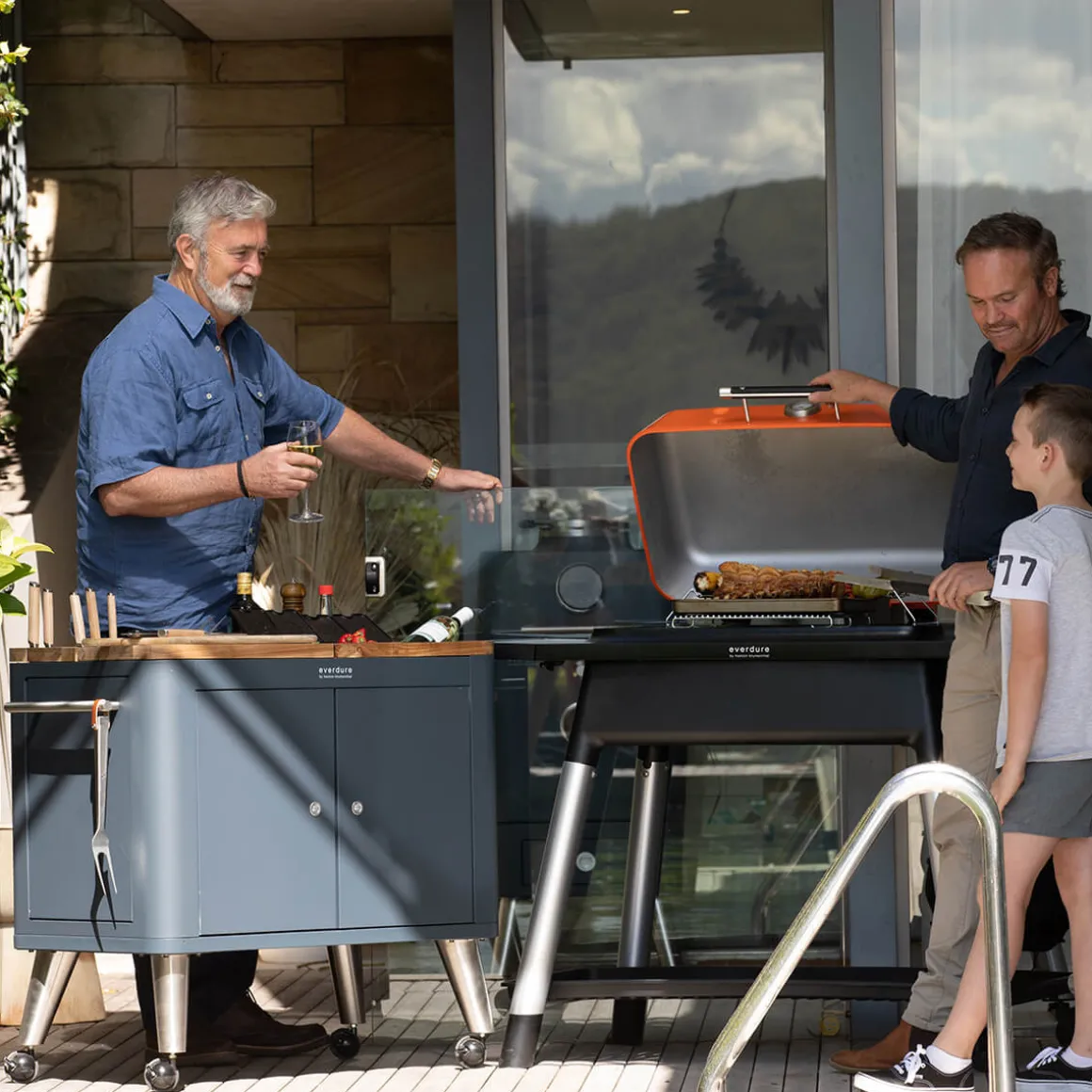 Everdure by Heston Blumenthal Mobile Outdoor Küche