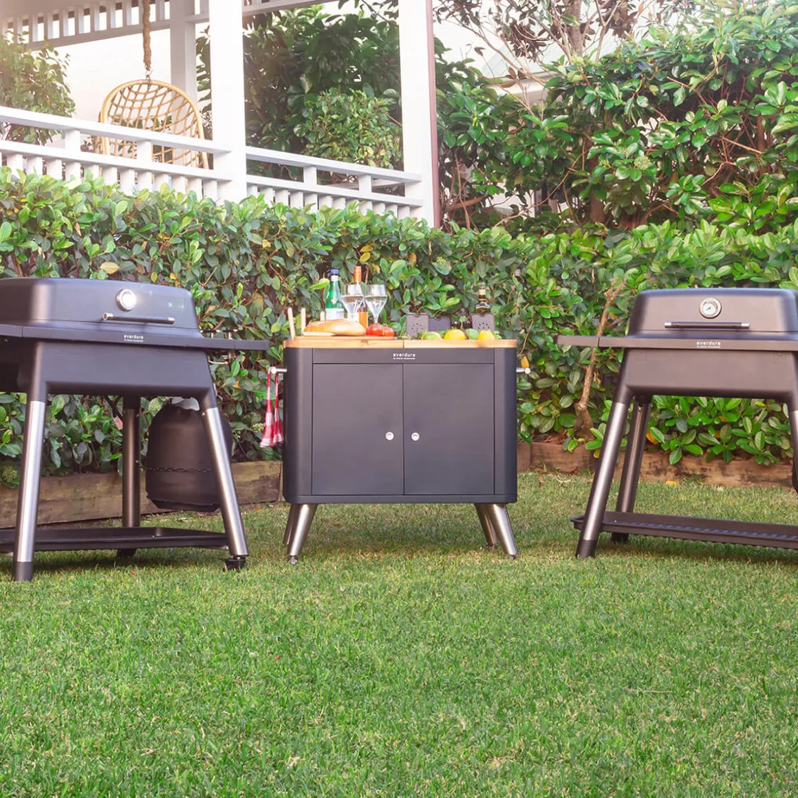 Everdure by Heston Blumenthal Mobile Outdoor Küche