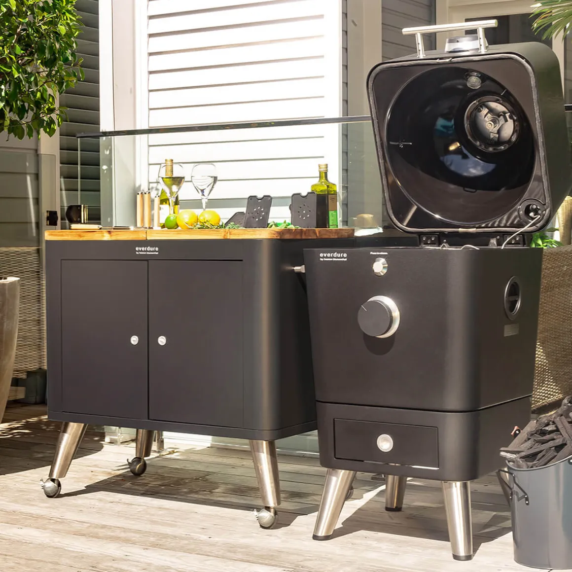 Everdure by Heston Blumenthal Mobile Outdoor Küche