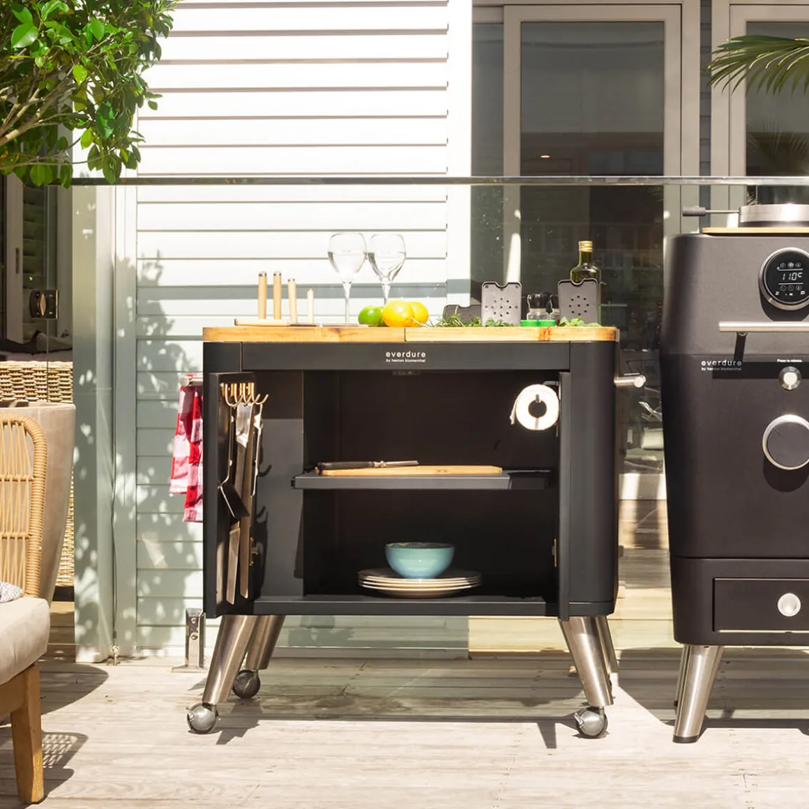 Everdure by Heston Blumenthal Mobile Outdoor Küche