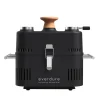 Everdure by Heston Blumenthal Cube 360 Holzkohlegrill, tragbar