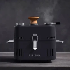 Everdure by Heston Blumenthal Cube 360 Holzkohlegrill, tragbar