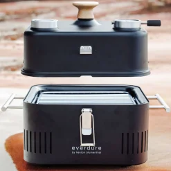 Everdure by Heston Blumenthal Cube 360 Holzkohlegrill, tragbar