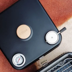 Everdure by Heston Blumenthal Cube 360 Holzkohlegrill, tragbar