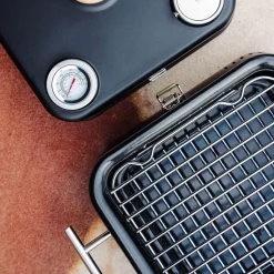 Everdure by Heston Blumenthal Cube 360 Holzkohlegrill, tragbar