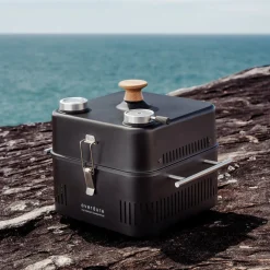 Everdure by Heston Blumenthal Cube 360 Holzkohlegrill, tragbar