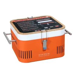 Everdure by Heston Blumenthal Cube Holzkohlegrill, tragbar