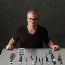 Everdure by Heston Blumenthal Premium Wender mit Softgriff, Größe L