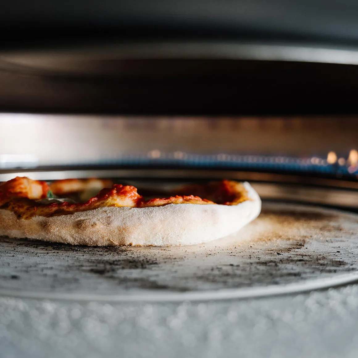 Everdure KILN Pizzaofen, 2 Brenner, rotierend, Pro-Set