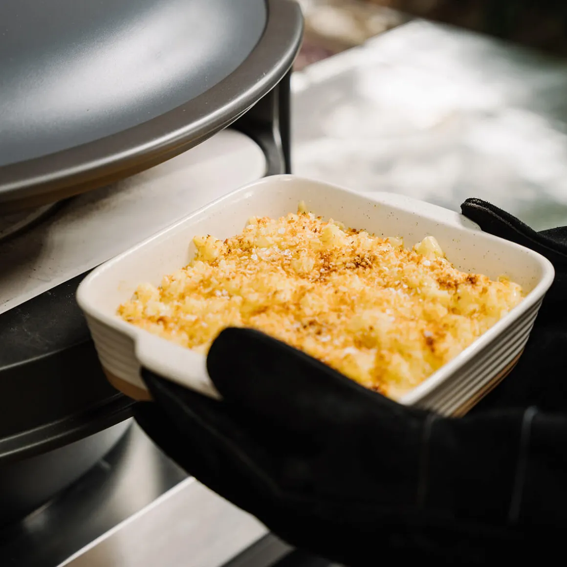 Everdure KILN Pizzaofen, 2 Brenner, rotierend, Pro-Set