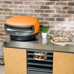Everdure KILN Pizzaofen, 2 Brenner, rotierend, Pro-Set