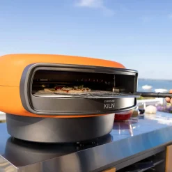 Everdure KILN Pizzaofen, 2 Brenner, rotierend, Pro-Set
