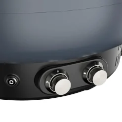 Everdure KILN Pizzaofen, 2 Brenner, rotierend, Pro-Set