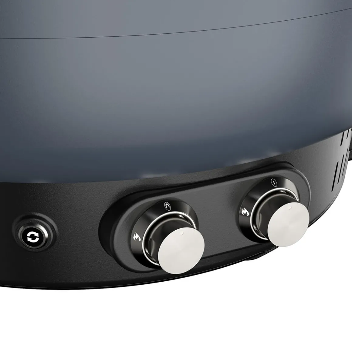 Everdure KILN Pizzaofen, 2 Brenner, rotierend, Pro-Set