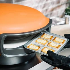 Everdure KILN Pizzaofen, 2 Brenner, rotierend