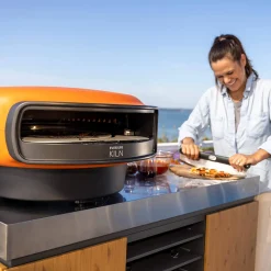 Everdure KILN Pizzaofen, 2 Brenner, rotierend