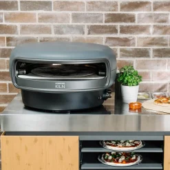 Everdure KILN Pizzaofen, 2 Brenner, rotierend