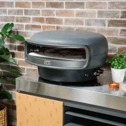 Everdure KILN Pizzaofen, 2 Brenner, rotierend