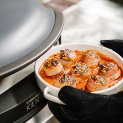 Everdure KILN Pizzaofen, 2 Brenner, rotierend, Sorglos-Paket