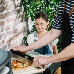 Everdure KILN Pizzaofen, 2 Brenner, rotierend, Sorglos-Paket