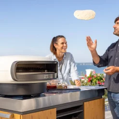 Everdure KILN Pizzaofen, 2 Brenner, rotierend, Sorglos-Paket