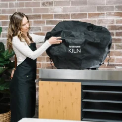 Everdure KILN Pizzaofen, 2 Brenner, rotierend, Sorglos-Paket