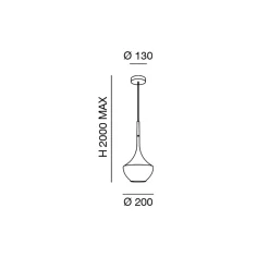 Fabas Luce Apollo Pendelleuchte