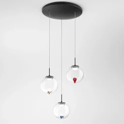 Fabas Luce Ariel LED Pendelleuchte