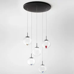 Fabas Luce Ariel LED Pendelleuchte