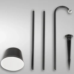 Fabas Luce Armanda LED Akkuleuchten-Set mit Erdspieß