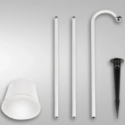 Fabas Luce Armanda LED Akkuleuchten-Set mit Erdspieß