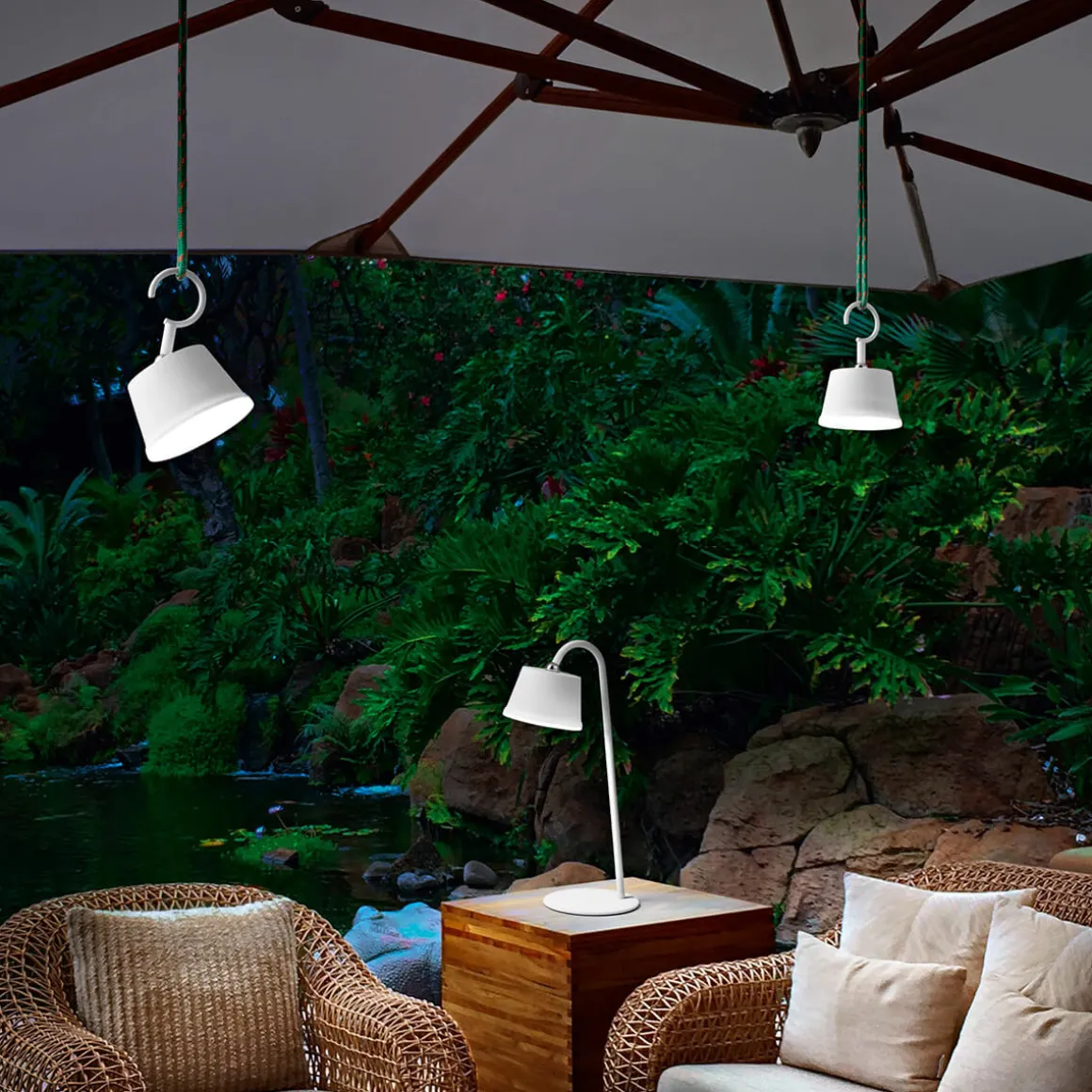 Fabas Luce Armanda LED Akkuleuchte